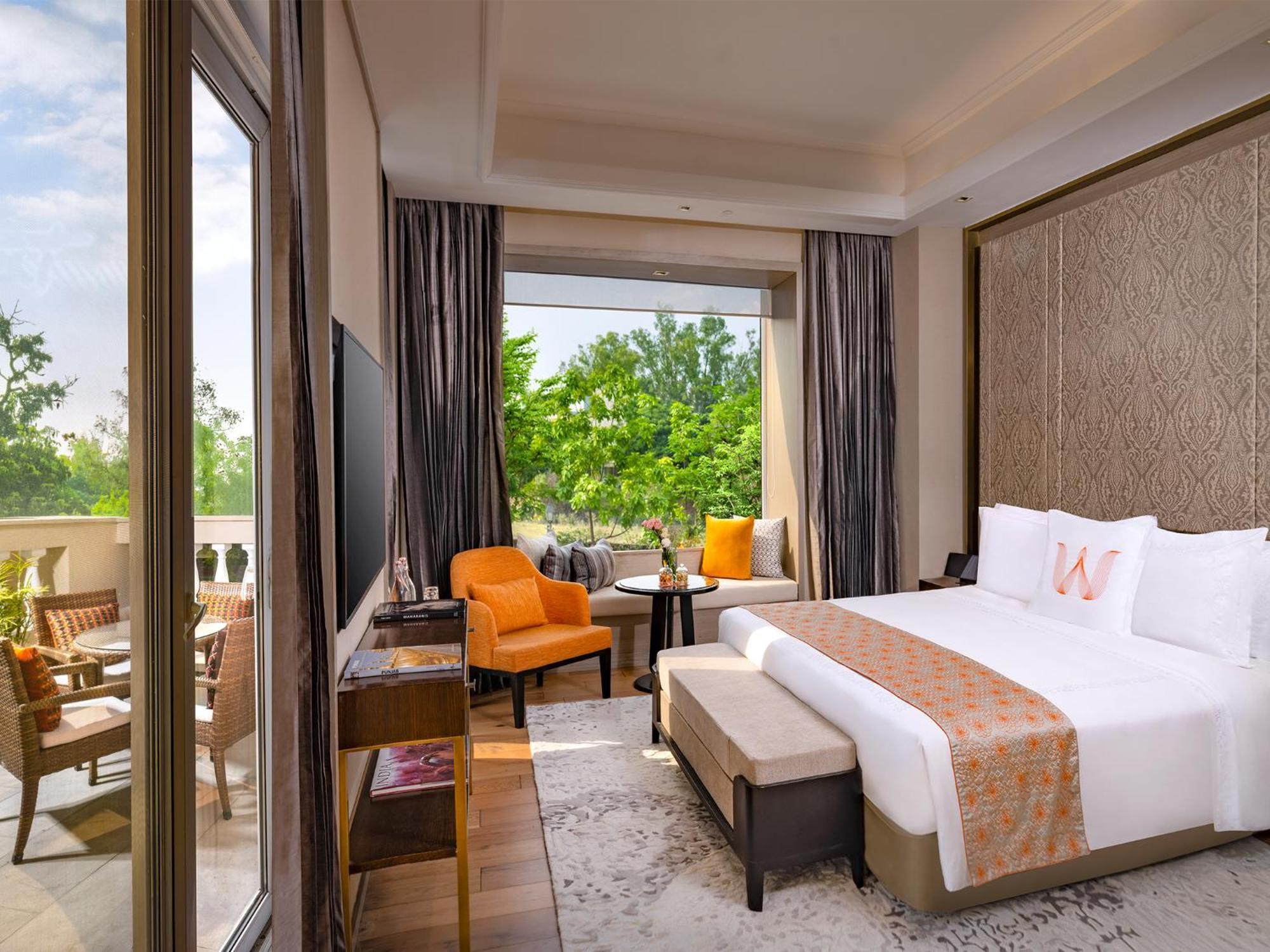 Welcomhotel By Itc Hotels, Raja Sansi, Amritsar Eksteriør billede