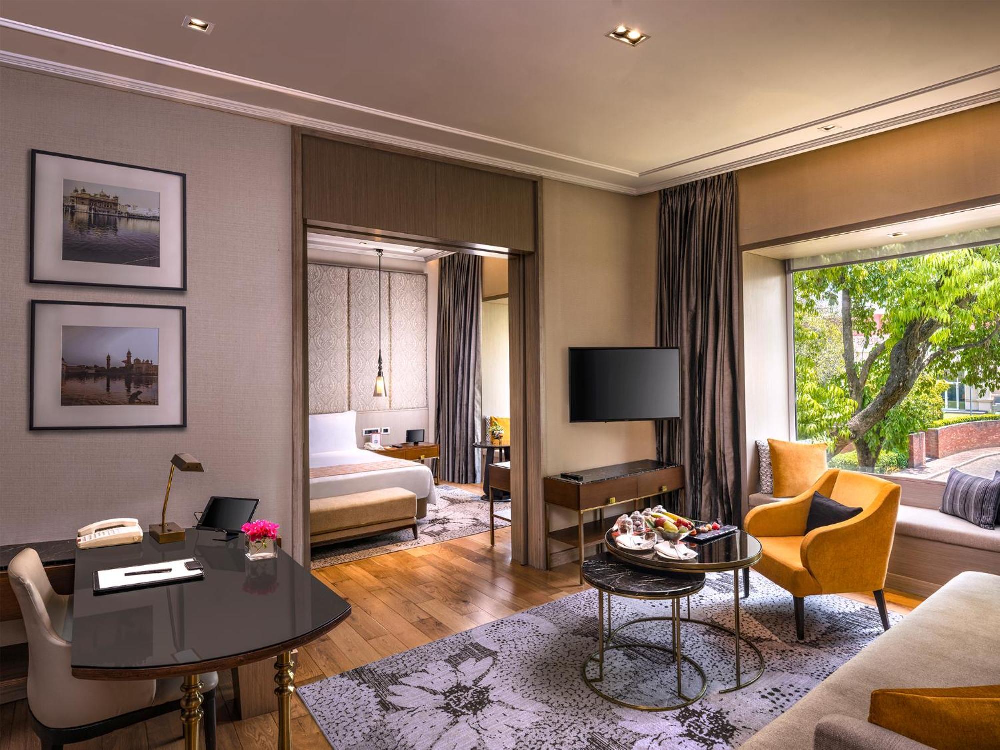 Welcomhotel By Itc Hotels, Raja Sansi, Amritsar Eksteriør billede