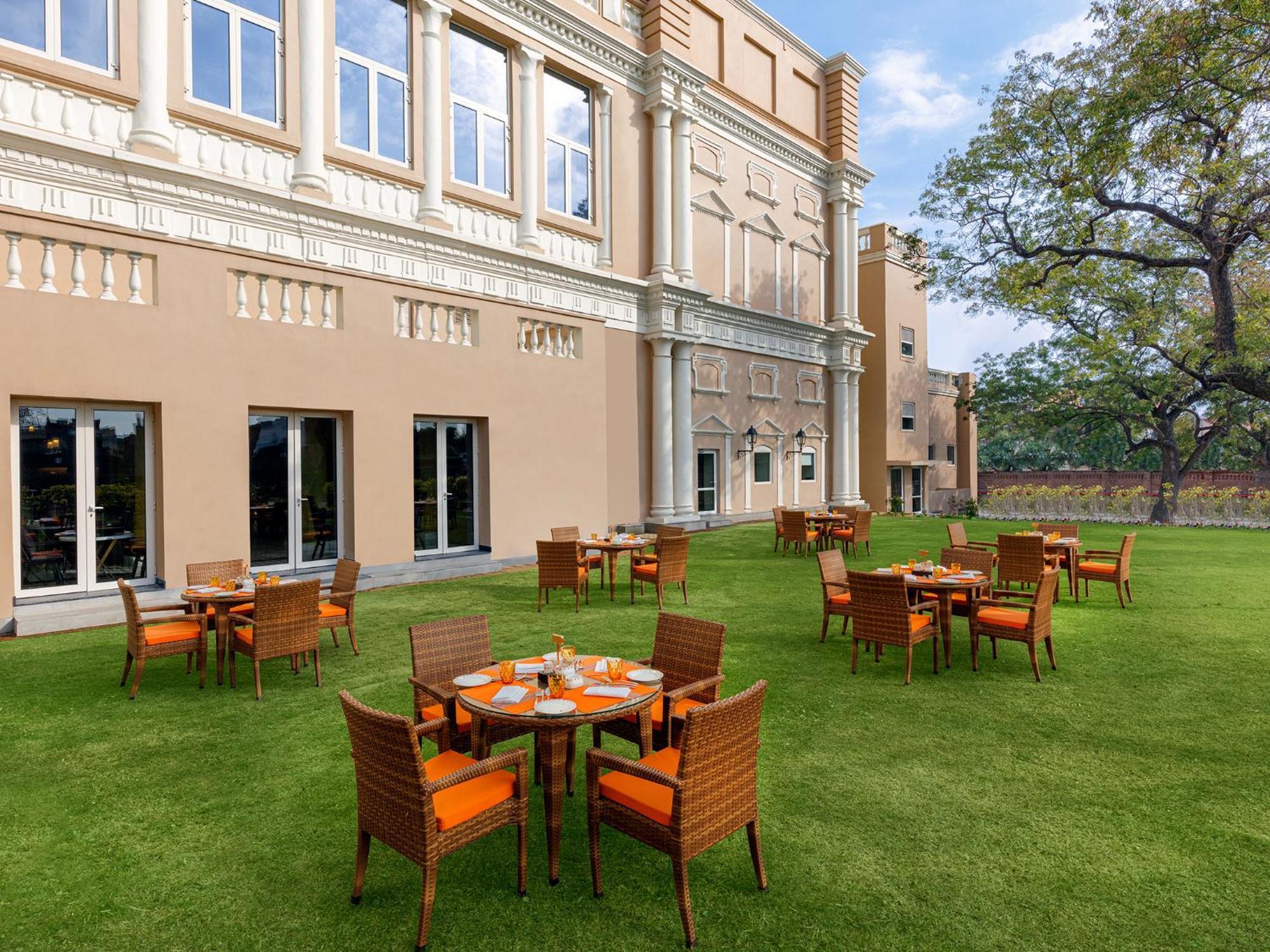 Welcomhotel By Itc Hotels, Raja Sansi, Amritsar Eksteriør billede