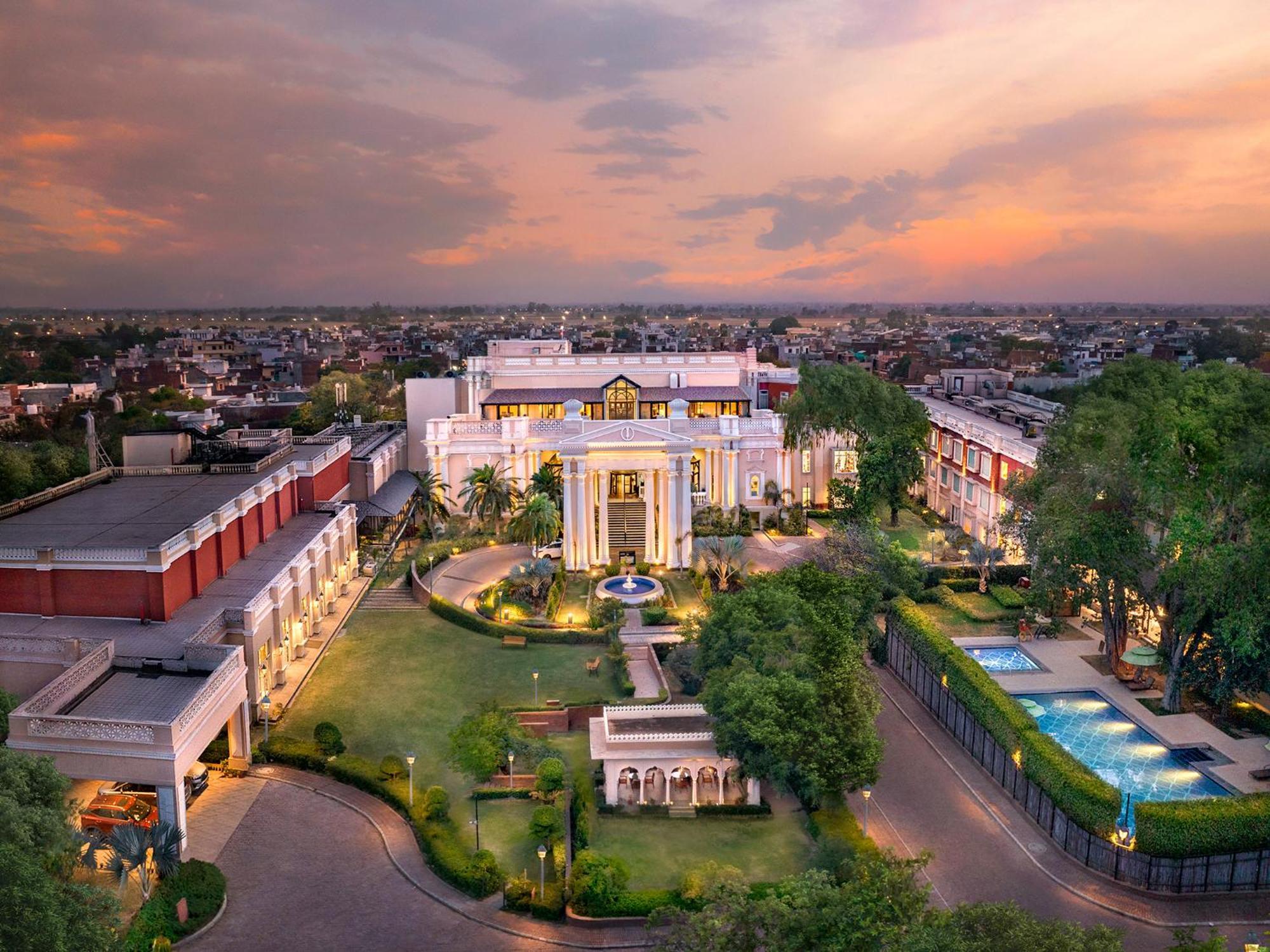 Welcomhotel By Itc Hotels, Raja Sansi, Amritsar Eksteriør billede